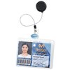View Image 3 of 5 of Retractable Badge Holder Charm - Oval