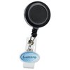 View Image 5 of 5 of Retractable Badge Holder Charm - Oval