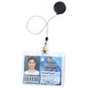 View Image 2 of 5 of Retractable Badge Holder Charm - Star