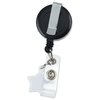 View Image 3 of 5 of Retractable Badge Holder Charm - Star