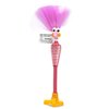 Additional Image 3 - a pink and yellow toilet brush