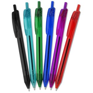 Additional Image 1 - a group of pens in different colors