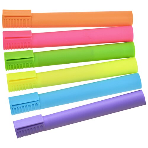 Additional Image 1 - a group of neon colored highlighters