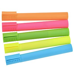 Additional Image 1 - a group of neon colored highlighters