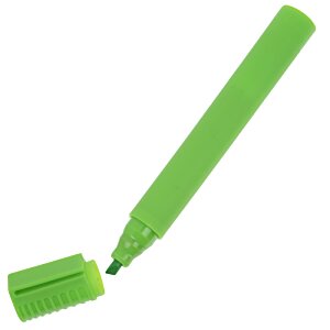 Additional Image 2 - a green pen with a cap