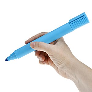 Additional Image 3 - a hand holding a blue marker