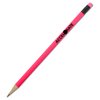 View Image 2 of 3 of Create A Pencil - Neon Pink Eraser
