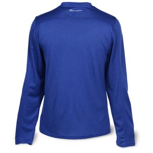 Additional Image 1 - a blue long sleeved shirt