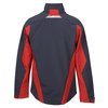 a black and red jacket