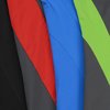 a close up of a colorful tie