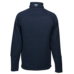 Additional Image 1 - a black sweater with long sleeves