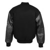 View Image 3 of 3 of Burk's Bay Wool & Leather Varsity Jacket