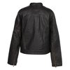 View Image 3 of 3 of Burk's Bay Retro Leather Jacket - Ladies'