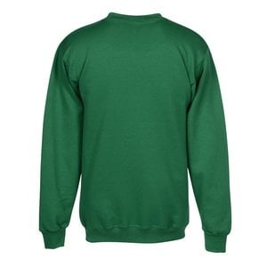 Additional Image 2 - a green sweatshirt on a white background