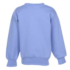 Additional Image 1 - a blue sweatshirt on a white background