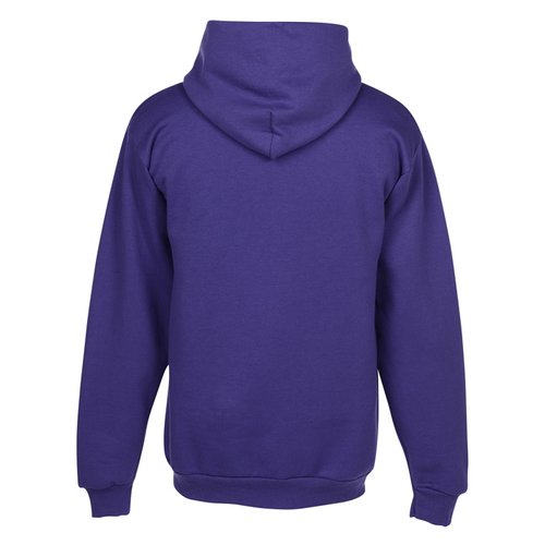 Additional Image 2 - a purple hoodie on a white background