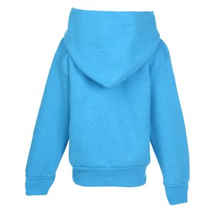 Additional Image 1 - a blue hoodie with a white background