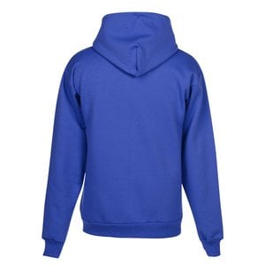 Additional Image 2 - a blue hoodie with a white background