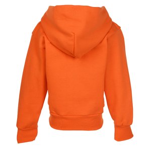 Additional Image 1 - a orange hoodie on a white background