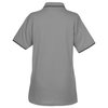 View Image 2 of 3 of Trace Tipped Pique Polo - Ladies'