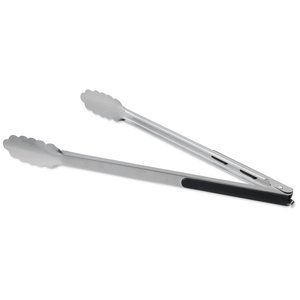 Additional Image 1 - a pair of tongs with a black handle