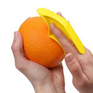 Additional Image 1 - a person peeling an orange