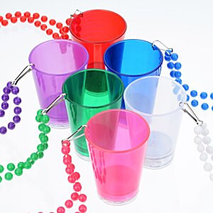 Additional Image 3 - a group of plastic cups and beads