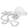 View Image 2 of 7 of Light-up Shot Glass on Beaded Necklace - 2 oz. - Multi