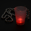 View Image 5 of 7 of Light-up Shot Glass on Beaded Necklace - 2 oz. - Multi