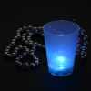 View Image 7 of 7 of Light-up Shot Glass on Beaded Necklace - 2 oz. - Multi