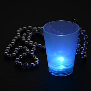 Additional Image 6 - a blue cup with a light on it
