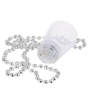 Additional Image 1 - a plastic cup with a string of beads