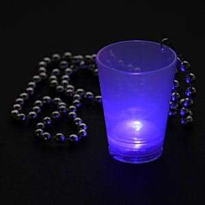 Additional Image 2 - a blue cup with a light on it