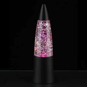 Additional Image 1 - a black and pink bottle