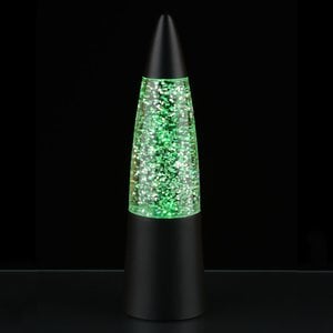 Additional Image 2 - a green and black lava lamp