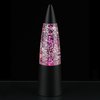 View Image 2 of 5 of LED Glitter Rocket Lamp - 24 hr