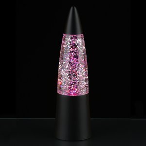 Additional Image 1 - a black and pink bottle