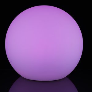 Additional Image 3 - a purple ball on a black surface