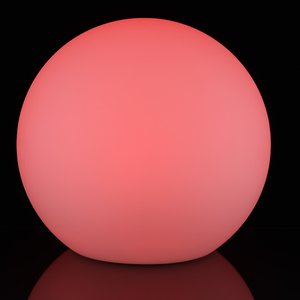 Additional Image 4 - a red ball on a black background