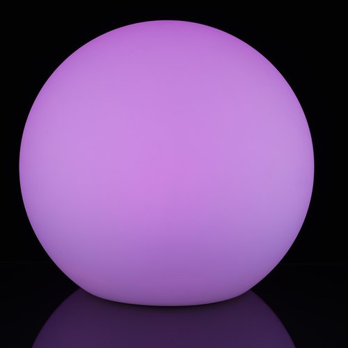 Additional Image 3 - a purple ball on a black surface