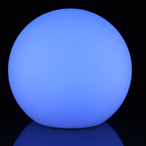 Additional Image 6 - a blue sphere on a black background