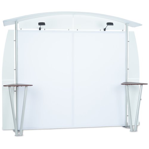 Additional Image 5 - a white wall with two shelves