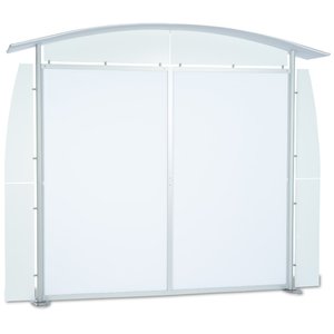 Additional Image 3 - a white net with a curved top