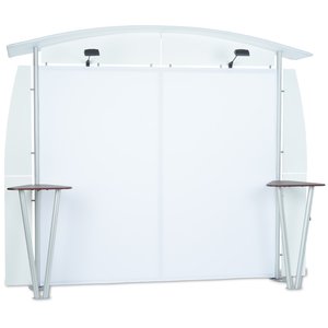 Additional Image 5 - a white wall with two shelves