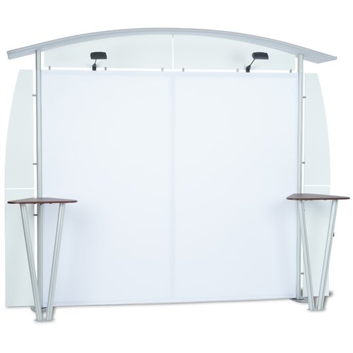 Additional Image 6 - a white wall with two shelves