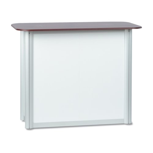 Additional Image 7 - a white desk with a black top