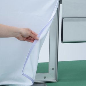 Additional Image 2 - a person holding a white sheet
