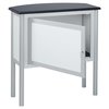 View Image 2 of 6 of Vector Curved Counter with Locking Door