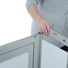 View Image 3 of 6 of Vector Curved Counter with Locking Door