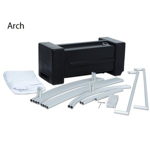 Additional Image 2 - a black printer with white parts